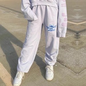 NEW BOYS LIE I HOPE YOU LILAC SWEATPANTS